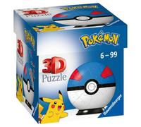 Ravensburger Pokemon Ottima Sfera 3D Puzzle 54 Pezzi Puzzle Bambini Età 6+ Nuovo