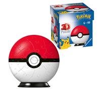 Ravensburger Pokemon Pokeball - 3D Jigsaw Puzzle Ball for Kids Age 6 Years Up -