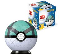 Ravensburger Pokemon Pokeball Net Ball 3D Jigsaw Puzzle for Adults and Kids Age