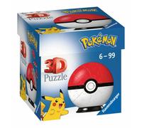 Ravensburger Pokémon Pokéball palla puzzle 1 St