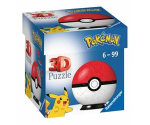 Ravensburger Pokémon Pokéball palla puzzle 1 St