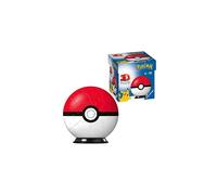 Ravensburger Pokemon Pokeball - Puzzle 3D per bambini dai 6 anni in su - 54 pezzi - Non richiede colla