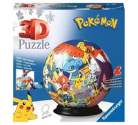 Ravensburger Pokemon Puzzle 3D 73 Pezzi Regalo Bambino 6 Anni o piu Giochi