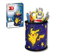 Ravensburger - Pokemon | Puzzle 3D Portapenne 57 Pezzi | Regalo Bambino 6 Anni |