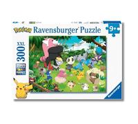 Ravensburger - Pokémon, Puzzle Bambini 9+ Anni, Puzzle Da 300 Pezzi XXL | Puzzle XXL da 300 pezzi a tema Pokémon, gioco educativo e divertente, ideale come regalo originale per bambini dai 9 anni.