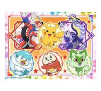 Ravensburger- Pokémon Puzzle, Multicolore, 12001075