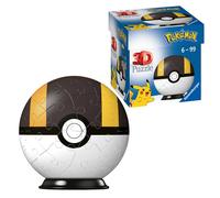 Ravensburger Pokemon Ultra Ball - 3D Jigsaw Puzzle Ball for Kids Age 6 Years Up