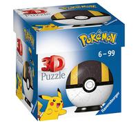 Ravensburger Pokemon Ultra Sfera 3D Puzzle 54pcs Puzzle Palla Bambini Età 6+