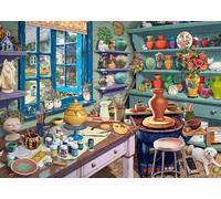 Pottery Studio Sanctuary 500pc Large Format