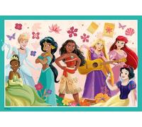 Ravensburger - Principesse Disney, Puzzle 4+ Anni, 35 Pezzi Educativi | Puzzle educativo delle Principesse Disney con 35 pezzi, divertente per bambini dai 4 anni e ideale come regalo originale.