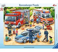 Ravensburger Kinderpuzzle- Professioni emozionanti, Colore Verde Teal/Turchese, 06144