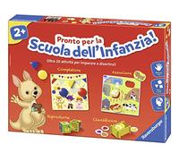 Ravensburger Pronto per la Scuola dell''Infanzia - Gioco Educativo