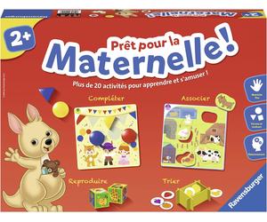 Ravensburger pronto per l'asilo, Unisex, 01-12-2017, Repubblica...