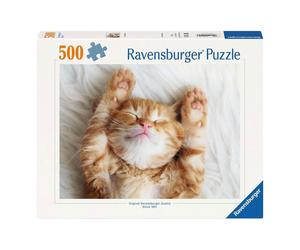 Ravensburger - Puppies Collection: Dreamy Kitty 500 Pieces Puzzle 500 Pieces A