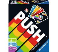 Ravenburger - push, gioco di carte per tutta la famiglia, 8+ anni