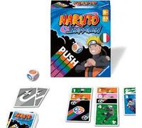 Naruto push, gioco di carte per tutta la famiglia, 8+ anni - ravensburger
