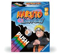 Naruto push, gioco di carte per tutta la famiglia, 8+ anni - ravensburger