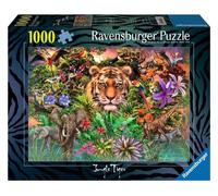 Ravensburger Puzzle 12001273 Jungle Tiger 1.000 pezzi