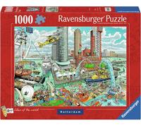 Ravensburger puzzel Fleroux Rotterdam - Legpuzzel - 1000 stukjes