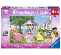 Ravensburger Puzzle - 08865 - Disney Princesses - Magic - 2 x 24 Pieces 08865 Za