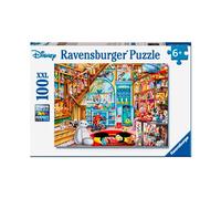 Ravensburger - Puzzle 100 Pezzi XXL Disney Pixar Toy Shop, Idea Regalo per Bambini 8+ Anni, Cartoni Animati, Gioco Educativo e Stimolante