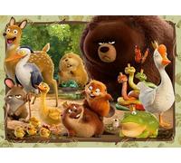 Ravensburger - Puzzle 100 Pezzi XXL: Hoppers, Puzzle Bambini 6 Anni, 49 x 36 cm, Regalo Bambina 6 Anni E Bambino