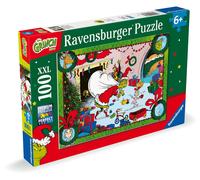 Ravensburger - Puzzle 100 Pezzi XXL il Grinch, Idea Regalo per Bambini 6+ Anni,