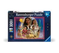 Ravensburger-Puzzle 100 pezzi XXL - Il Regno dei Desideri / Disney Wish-4005555010487-Dai 6 anni in su
