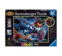 Ravensburger - Puzzle 100 PZ. XXL - Dragons B