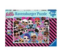 Ravensburger - Puzzle 100 PZ XXL, L.O.L.