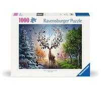 Ravensburger Puzzle 12001088 - Der magische Hirsch und die vier Jahreszeiten - 1