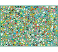 Ravensburger Puzzle 1000 pezzi – Challenge: Animal Crossing – 70x50 cm – 14+