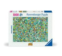 Ravensburger - Puzzle 1000 Pezzi Animal Crossing New Horizon "Challenge" 70x50cm