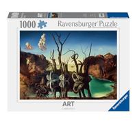 Ravensburger - Puzzle Dalì Swans Reflecting Elephants, 1000 Pezzi, Puzzle Arte per Adulti e Ragazzi, Quadri Famosi da Esporre, Idea Regalo per Lei o Lui, 70x50 cm