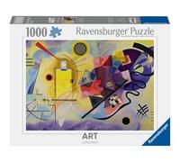 Ravensburger Puzzle 1000 pezzi Art Collection Kannsky Wassily: Giallo, Rosso, Bl