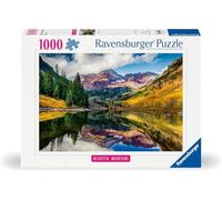 Ravensburger 12000255 - Aspen, Colorado - puzzle 1000 piezas - puzzle adultos y