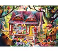 Ravensburger RVB12000630 Puzzle da 1000 Pezzi - Avanti,Cappuccetto