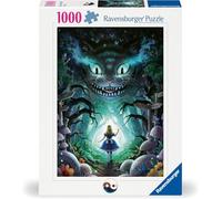 Puzzle 1000 pezzi avventure con alice ravensburger - linea fantasy di alta qualità