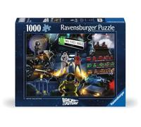 Ravensburger - Puzzle 1000 Pezzi Back To The Future | Puzzle Adulti E Bambini Con Una Misura Di 70x50 Cm | Regalo Per Adulti E Bambini Da 14 Anni E Più | Puzzles Ravensburger