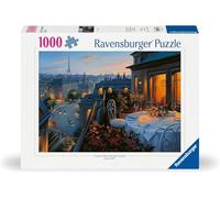 Ravensburger 12000656 - Balcone a Parigi - puzzle 1000 pezzi - puzzle adulti e ragazzi da 14 anni,