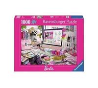 Ravensburger RVB12000638 Puzzle da 1000 Pezzi - Barbie, Icona di Stile