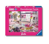 Ravensburger RVB12000638 Puzzle da 1000 Pezzi - Barbie, Icona di Stile