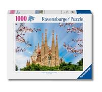 Ravensburger - Puzzle 1000 Pezzi Barcellona | Puzzle Con Foto Con Una Misura Di 70x50 Cm | Regalo Per Adulti E Bambini Da 14 Anni E Più
