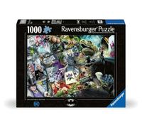 Ravensburger - Puzzle 1000 Pezzi Batman DC Comics, Puzzle Adulti 70x50cm | Puzzle Batman DC Comics da 1000 pezzi, 70x50 cm, per adulti 14+, ideale come idea regalo originale per tutti i fan di Batman.