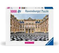 Ravensburger - Puzzle 1000 Pezzi: Beautiful Castles-Château de Versailles, France, Puzzle Adulti e +14 anni