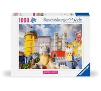 Ravensburger puzzle palácio nacional da pena - 1000 pezzi - bellezza portoghese