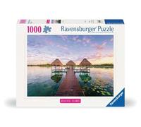 Ravensburger 12000155 - Beautiful Islands Tropical View - puzzle 1000 pezzi - puzzle adulti e ragazzi da 14 anni, puzzle natura, puzzle paesaggio