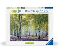 Ravensburger - Puzzle Bosco di Betulle, 1000 Pezzi, Puzzle Paesaggi per Adulti e Ragazzi, Idea Regalo per Lei o Lui, 70x50 cm