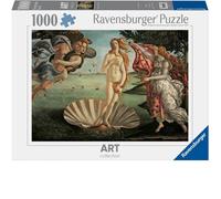 Ravensburger Puzzle 1000 Pezzi Botticelli: Nascita Di Venere