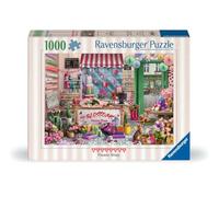 Ravensburger Puzzle Boutique Floreale – 1000 pezzi – 50 x 70 cm – Idee regalo